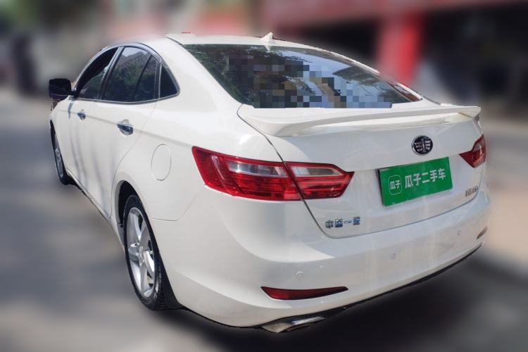 Used Bestune B70 2014 2.0L manual luxury version Rear Left 45 Deg