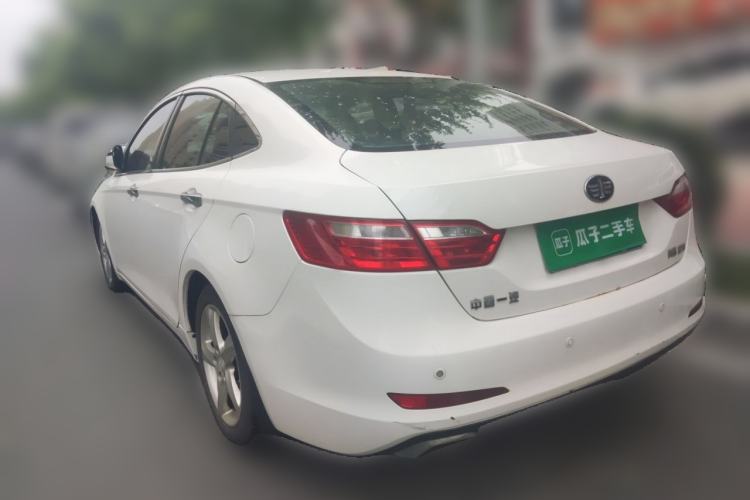 Used Bestune B70 2014 2.0L automatic comfort version Rear Left 45 Deg