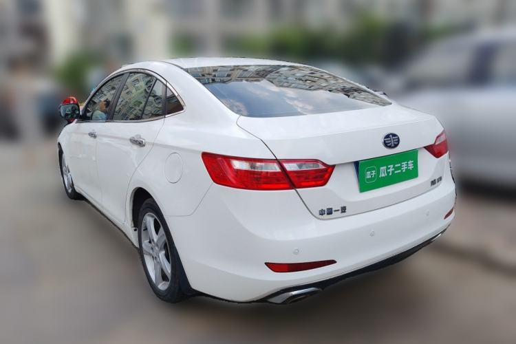 Used Bestune B70 2014 2.0L automatic comfort version Rear Left 45 Deg