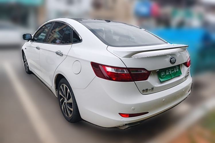 Used Bestune B70 2014 1.8T Automatic Sport Premium Edition Rear Left 45 Deg