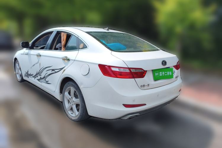 Used Bestune B70 2014 2.0L automatic luxury version Rear Left 45 Deg