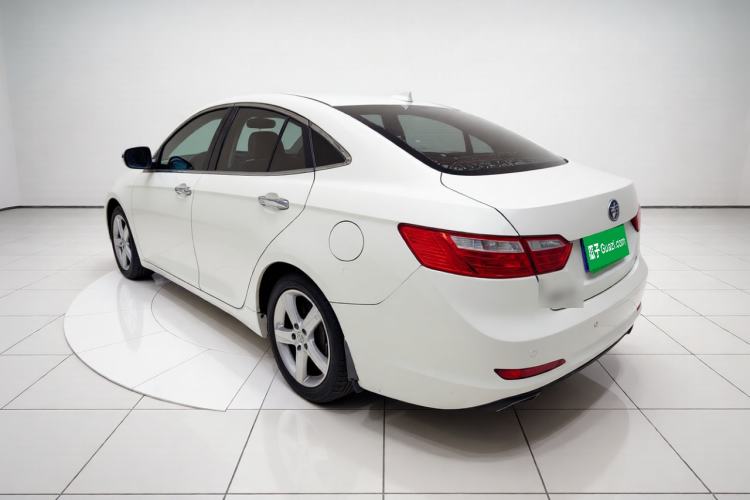 Used Bestune B70 2014 2.0L automatic luxury version Rear Left 45 Deg