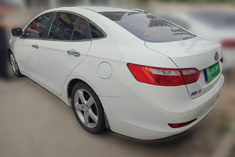 Used Bestune B70 2014 2.0L automatic luxury version Rear Left 45 Deg