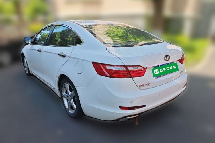 Used Bestune B70 2014 2.0L automatic comfort version Rear Left 45 Deg