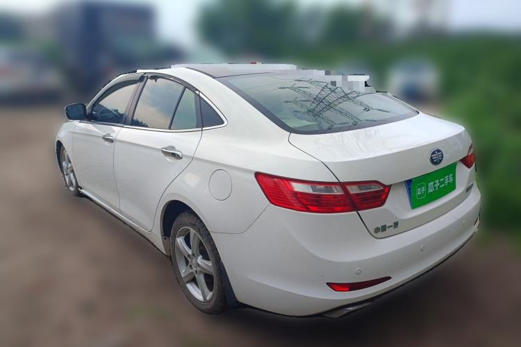 Used Bestune B70 2014 2.0L automatic luxury version Rear Left 45 Deg