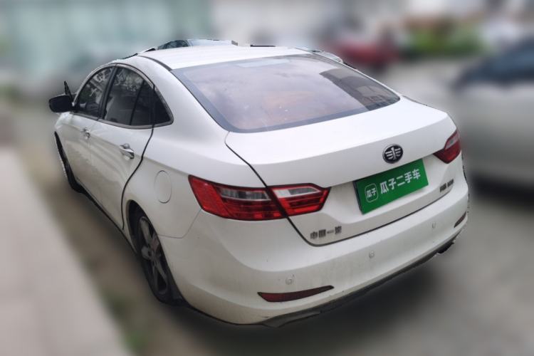 Used Bestune B70 2014 2.0L automatic comfort version Rear Left 45 Deg