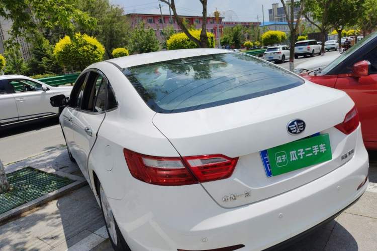 Used Bestune B70 2014 2.0L automatic luxury version Rear Left 45 Deg