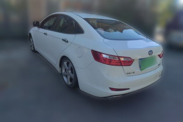 Used Bestune B70 2014 2.0L manual luxury version Rear Left 45 Deg
