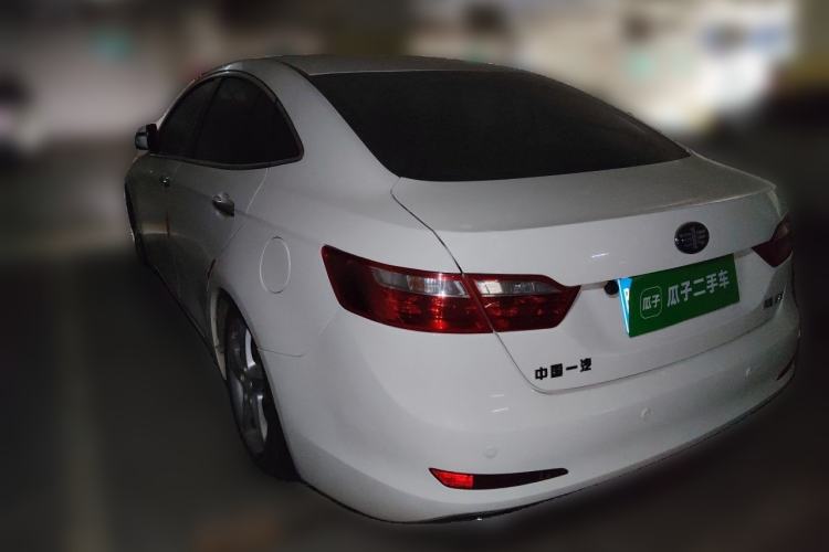 Used Bestune B70 2014 2.0L automatic luxury version Rear Left 45 Deg