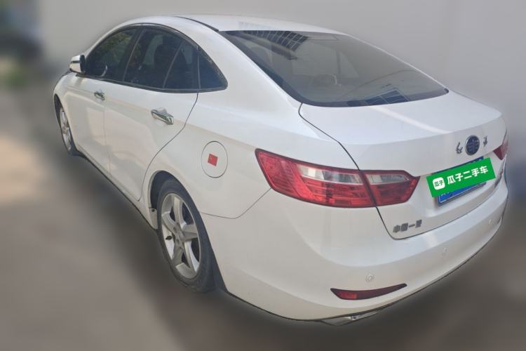 Used Bestune B70 2014 2.0L manual luxury version Rear Left 45 Deg