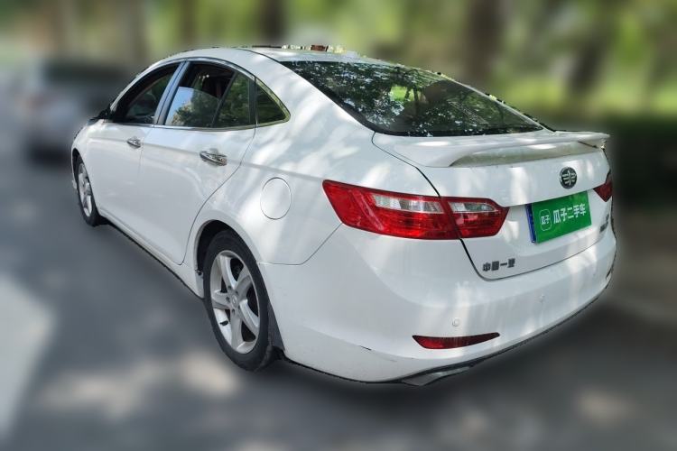 Used Bestune B70 2014 2.0L automatic comfort version Rear Left 45 Deg