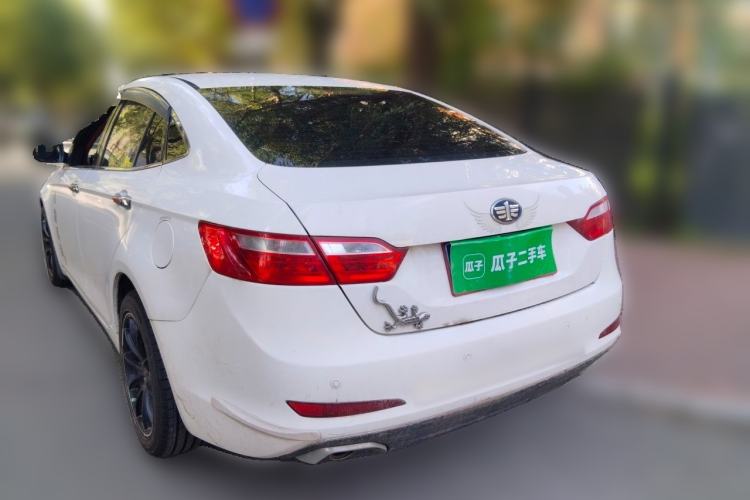 Used Bestune B70 2014 2.0L manual luxury version Rear Left 45 Deg
