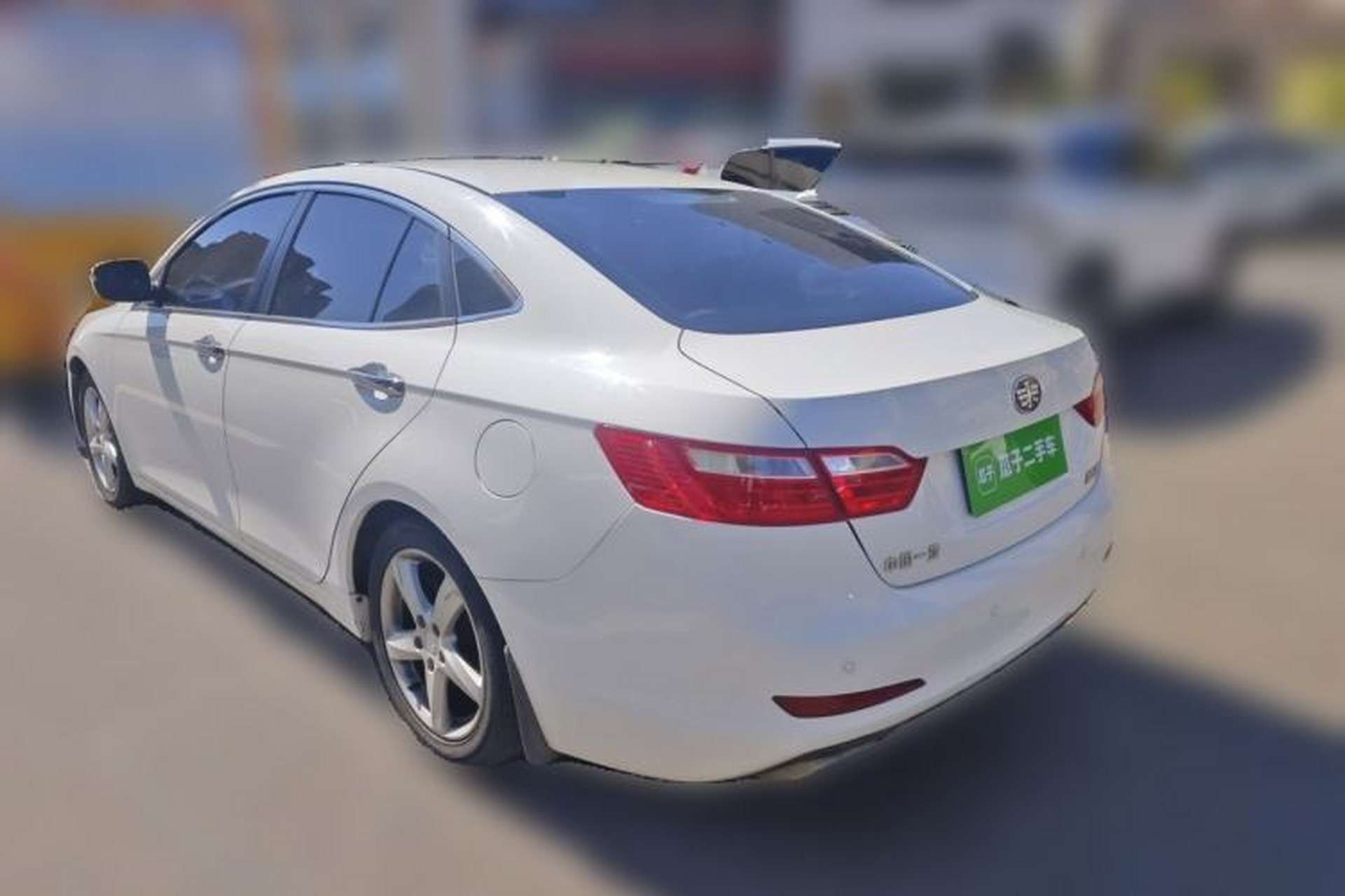 Used Bestune B70 2014 2.0L automatic comfort version Rear Left 45 Deg