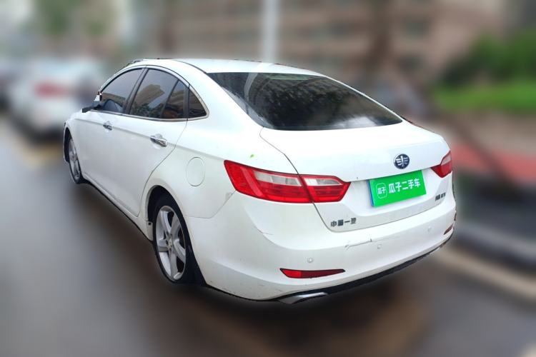 Used Bestune B70 2014 2.0L manual luxury version Rear Left 45 Deg