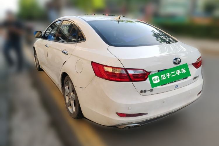 Used Bestune B70 2014 2.0L manual luxury version Rear Left 45 Deg