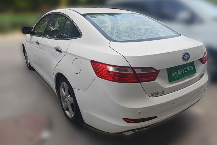 Used Bestune B70 2014 2.0L automatic luxury version Rear Left 45 Deg