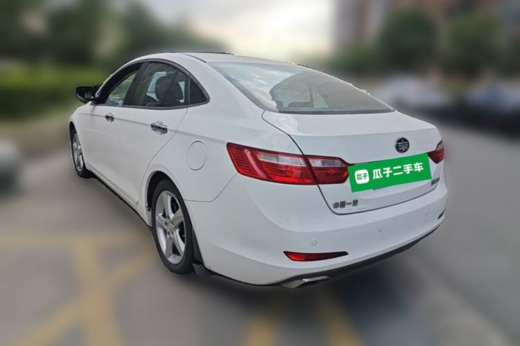 Used Bestune B70 2014 2.0L manual luxury version Rear Left 45 Deg