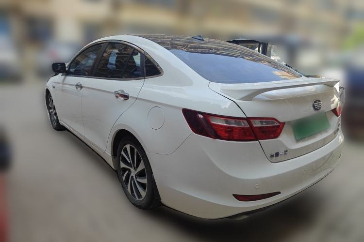 Used Bestune B70 2014 1.8T Automatic Sport Premium Edition Rear Left 45 Deg