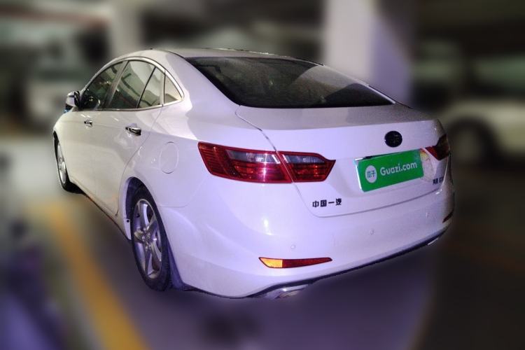 Used Bestune B70 2014 2.0L automatic luxury version Rear Left 45 Deg