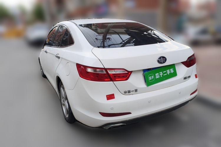 Used Bestune B70 2014 2.0L automatic comfort version Rear Left 45 Deg