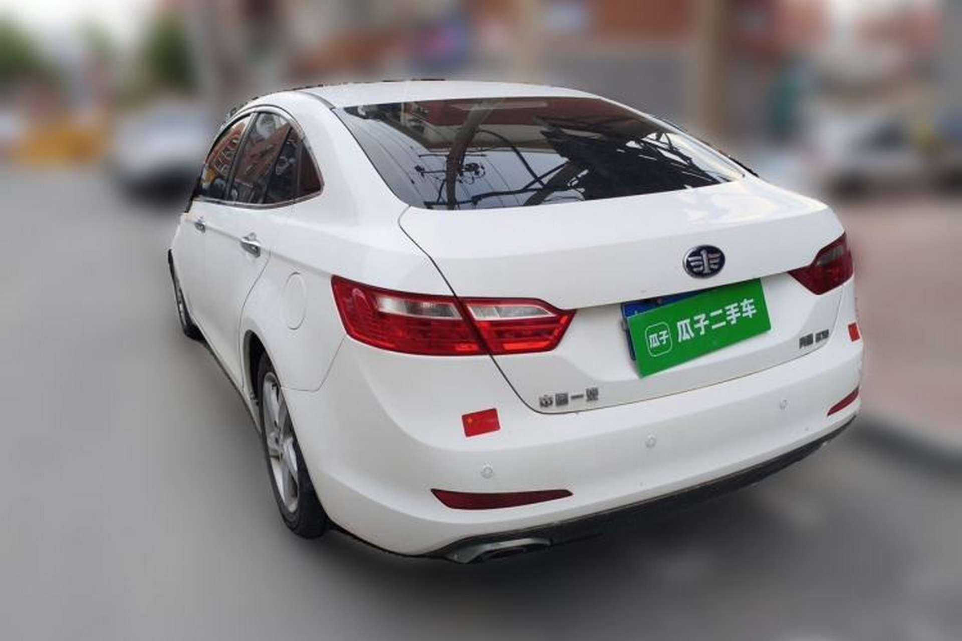 Used Bestune B70 2014 2.0L automatic comfort version Rear Left 45 Deg