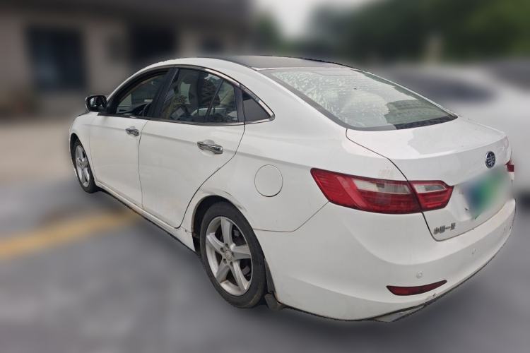 Used Bestune B70 2014 2.0L automatic comfort version Rear Left 45 Deg