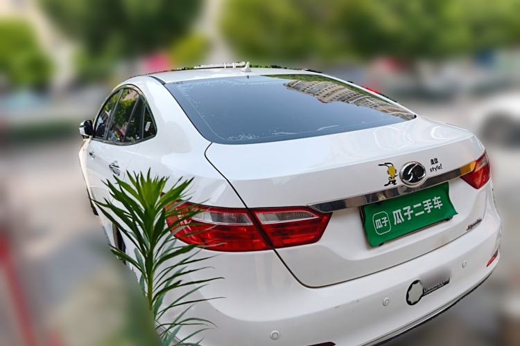 Used Bestune B70 2014 2.0L manual luxury version Rear Left 45 Deg