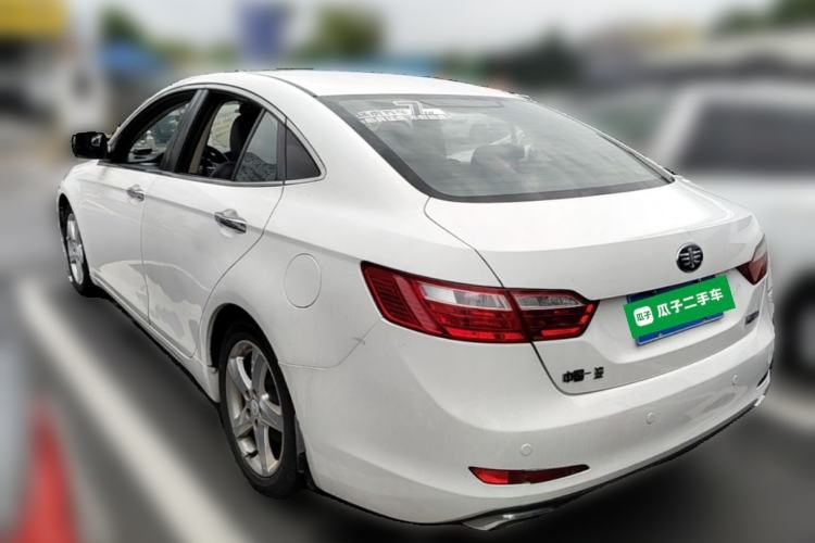 Used Bestune B70 2014 2.0L automatic luxury version Rear Left 45 Deg