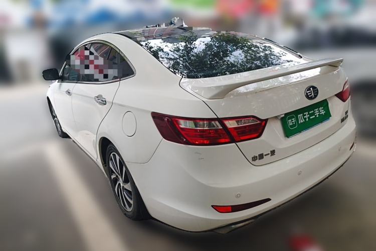 Used Bestune B70 2014 1.8T Automatic Sport Luxury Model Rear Left 45 Deg