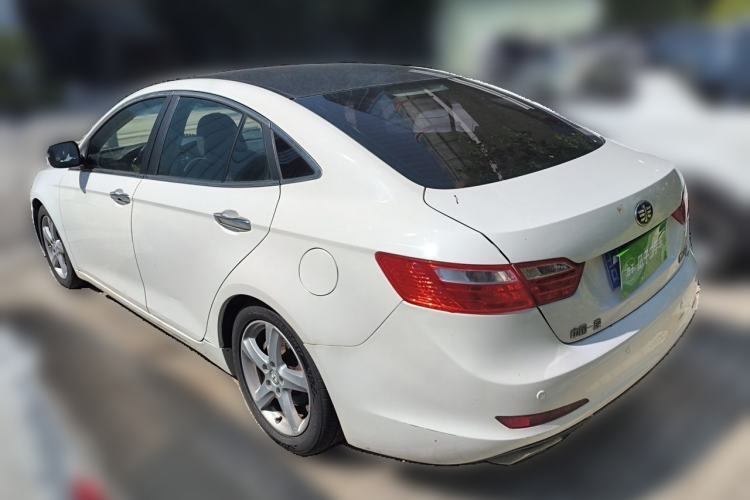 Used Bestune B70 2014 2.0L automatic comfort version Rear Left 45 Deg