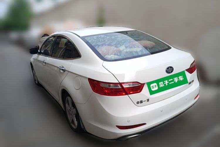 Used Bestune B70 2014 2.0L manual luxury version Rear Left 45 Deg