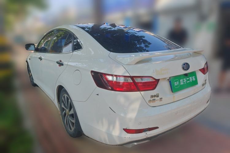 Used Bestune B70 2014 1.8T Automatic Sport Premium Edition Rear Left 45 Deg