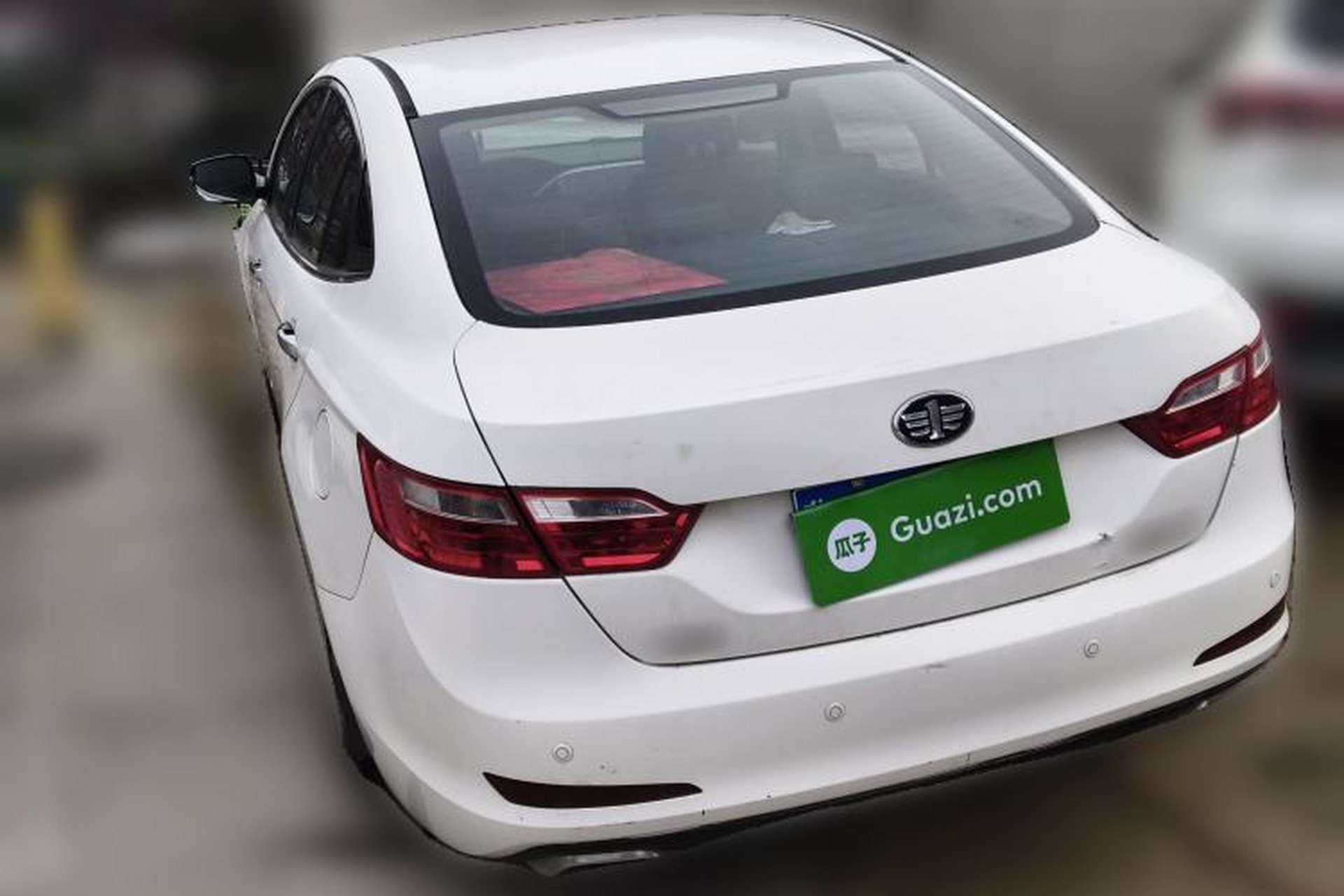 Used Bestune B70 2014 2.0L automatic luxury version Rear Left 45 Deg