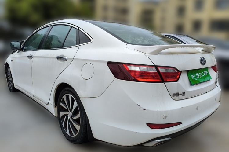 Used Bestune B70 2014 1.8T Automatic Sport Luxury Model Rear Left 45 Deg