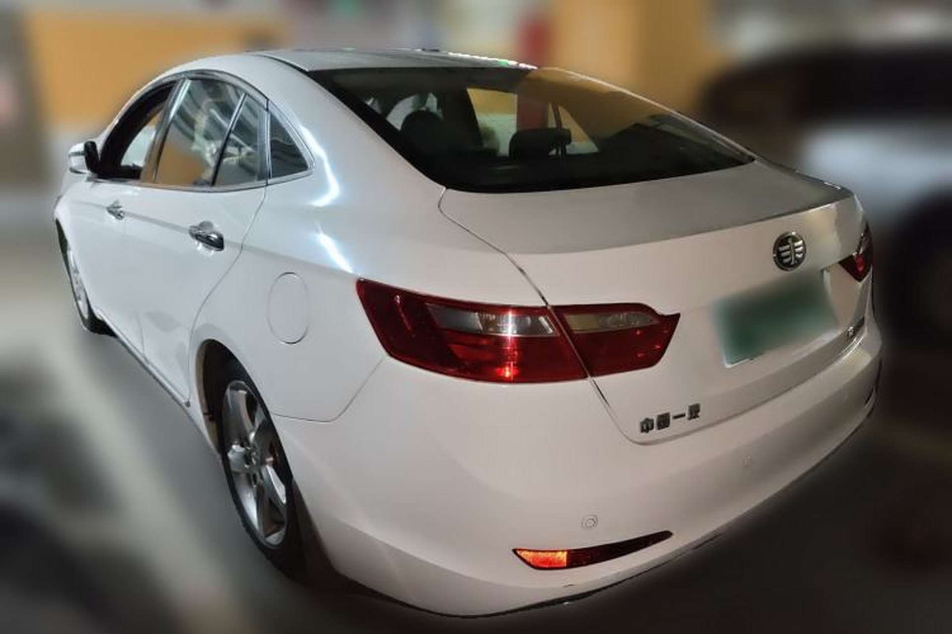 Used Bestune B70 2014 2.0L automatic luxury version Rear Left 45 Deg