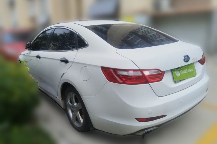 Used Bestune B70 2014 2.0L automatic comfort version Rear Left 45 Deg