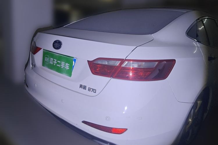 Used Bestune B70 2014 2.0L automatic luxury version Rear