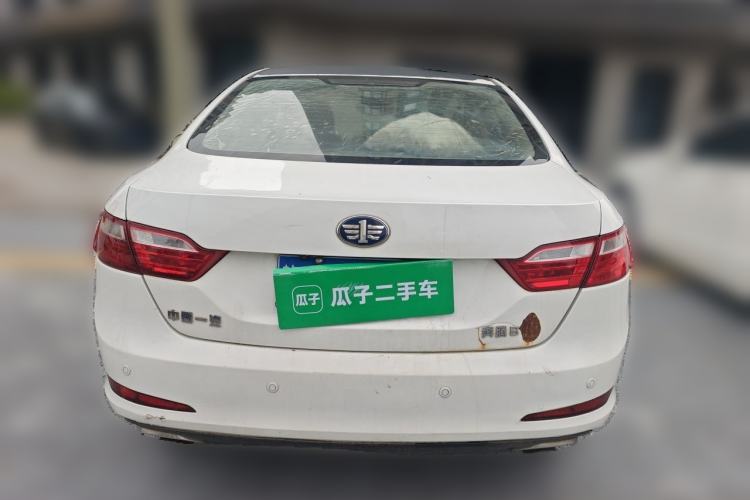 Used Bestune B70 2014 2.0L automatic comfort version Rear