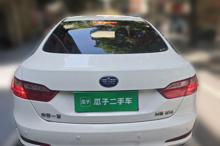 Used Bestune B70 2014 2.0L automatic comfort version Rear