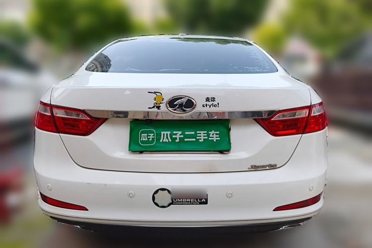 Used Bestune B70 2014 2.0L manual luxury version Rear