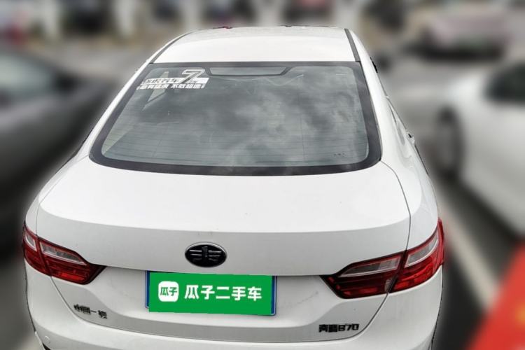 Used Bestune B70 2014 2.0L automatic luxury version Rear