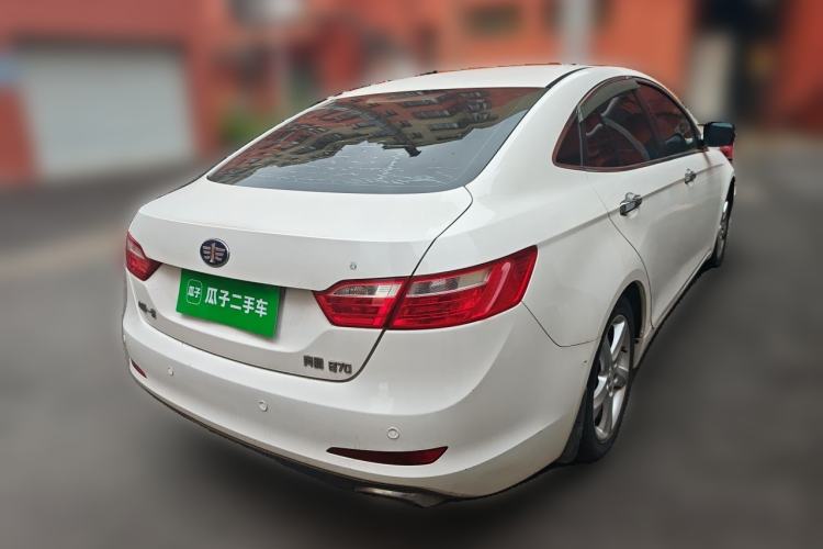 Used Bestune B70 2014 2.0L automatic comfort version Rear Right 45 Deg