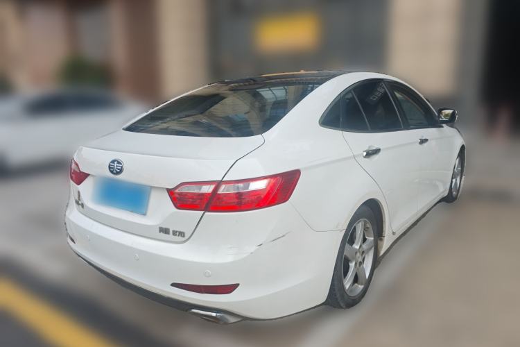 Used Bestune B70 2014 2.0L automatic luxury version Rear Right 45 Deg