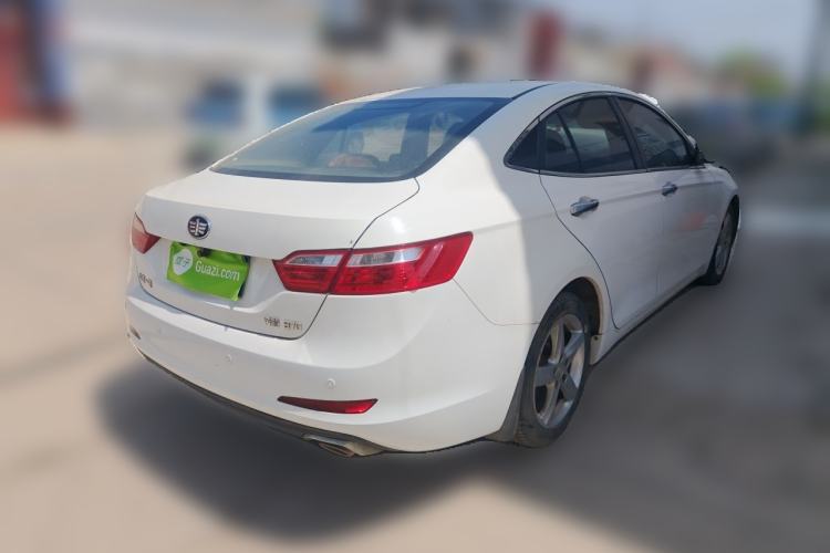 Used Bestune B70 2014 2.0L automatic comfort version Rear Right 45 Deg