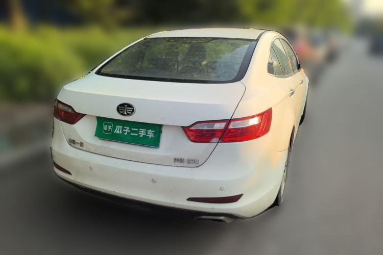 Used Bestune B70 2014 2.0L automatic comfort version Rear Right 45 Deg