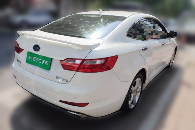 Used Bestune B70 2014 2.0L manual luxury version Rear Right 45 Deg
