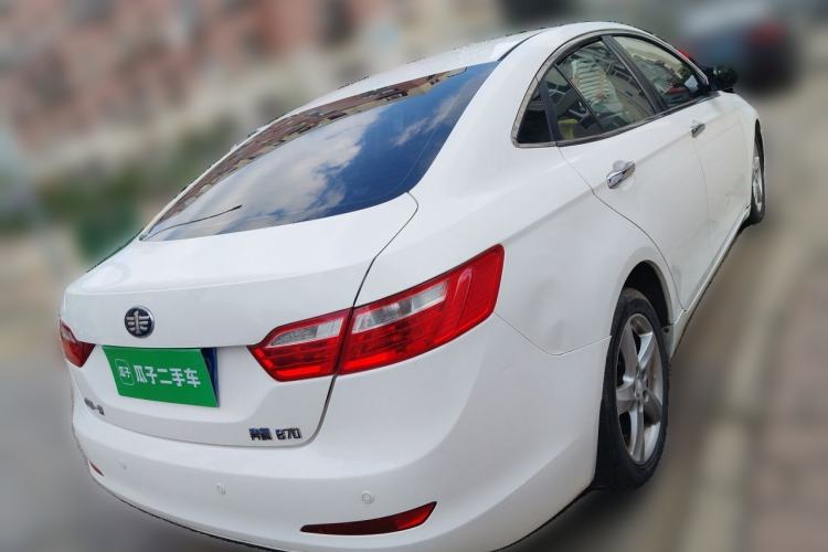 Used Bestune B70 2014 2.0L automatic comfort version Rear Right 45 Deg