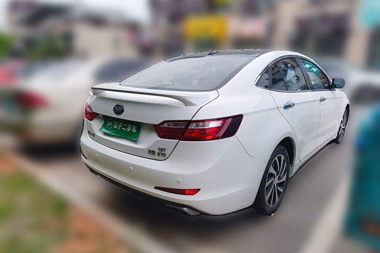 Used Bestune B70 2014 1.8T Automatic Sport Premium Edition Rear Right 45 Deg