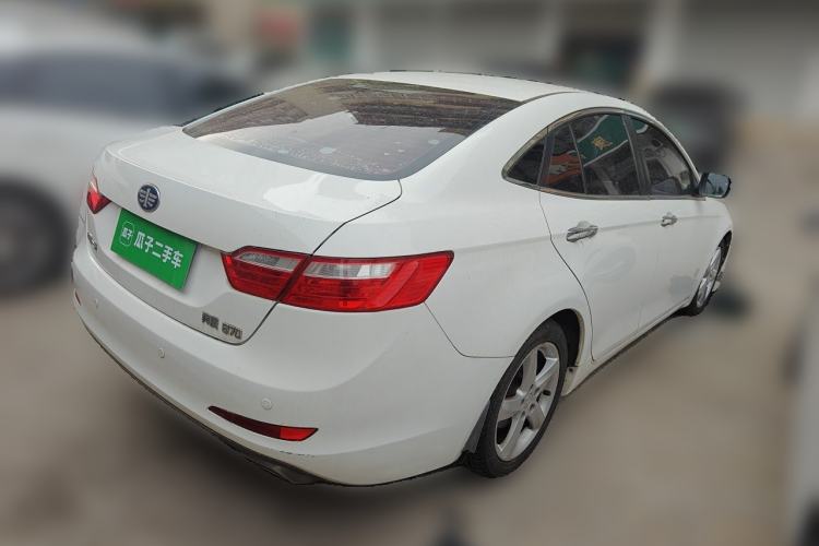 Used Bestune B70 2014 2.0L automatic luxury version Rear Right 45 Deg