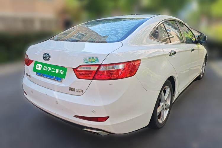 Used Bestune B70 2014 2.0L automatic comfort version Rear Right 45 Deg